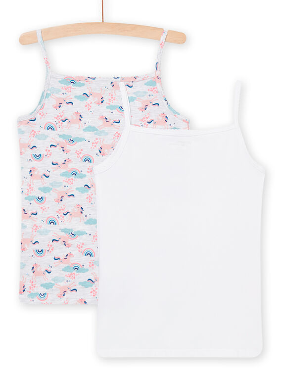 Set of 2 tank tops PEFADELIC / 22WH1141HLIJ920