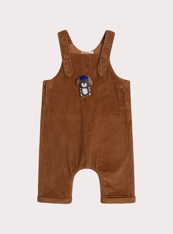 Burgundy DUNGAREES XUBLUSAL1 / 25WG10N2SAL501