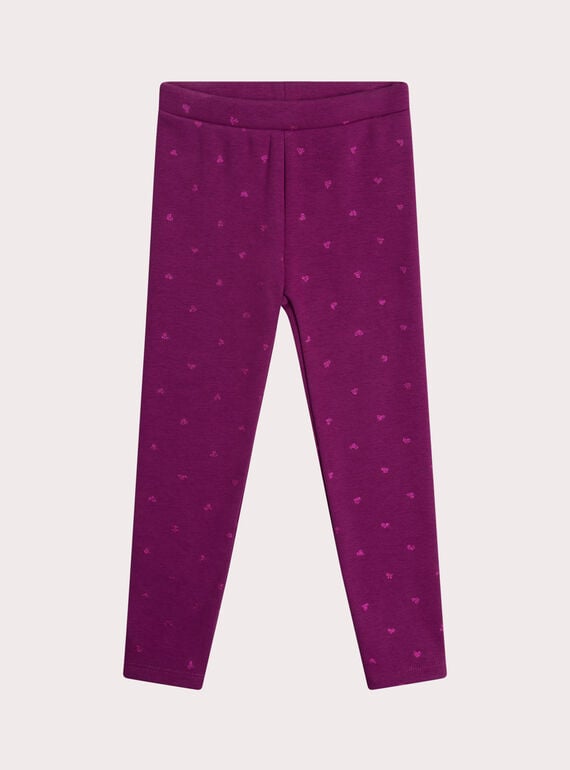 Purple PANTS XAJOLEG4 / 25W901G4PANH701