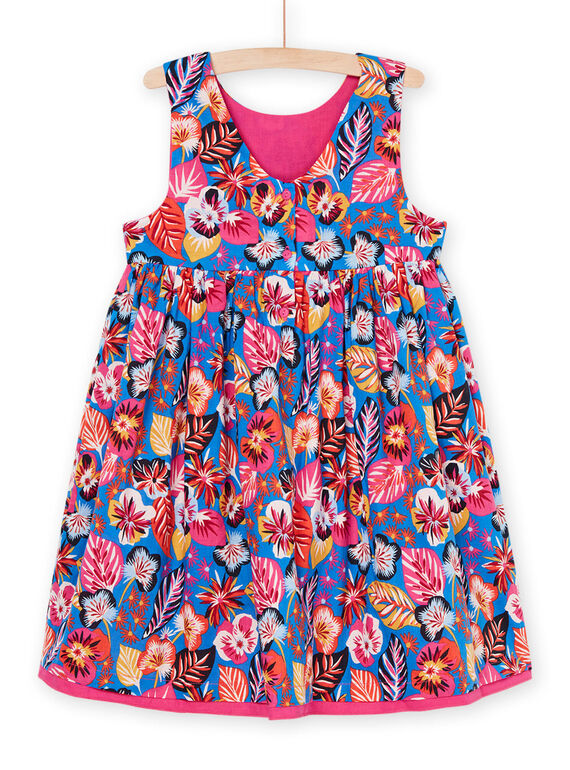 Reversible blue and pink dress RAJUNROB2 / 23S901U2ROBC209