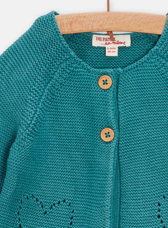 Blue CARDIGAN TIPOCAR2 / 24SG09M2CARC235