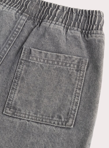 Grey denim BERMUDA WOPRIBER2 / 25S902S2BERK004
