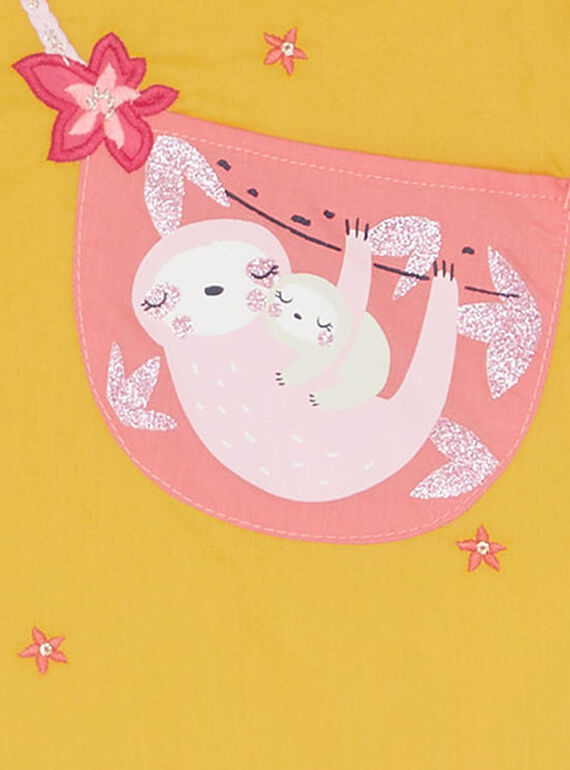 Yellow Dress JIDUROB3 / 20SG09O1ROBB107