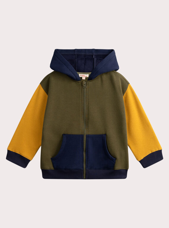 Kaki KIDS CARDIGAN VOJOGIL3 / 24W902K1GIL604