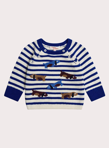 Off white PULLOVER XUBLUPULL / 25WG10N1PULA002