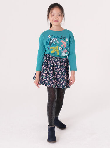 T-shirt animation irondelle magic sequins for girl  VAKLITEE3 / 24W90143TML215