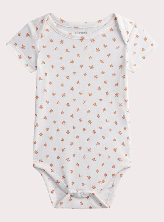 Off white UNDERWEAR BODY WEFIBODFLO / 25SH13C3BDL009