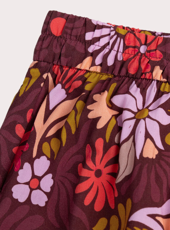 Brown PANTS WAMUMPANT / 25S993W1PAN816