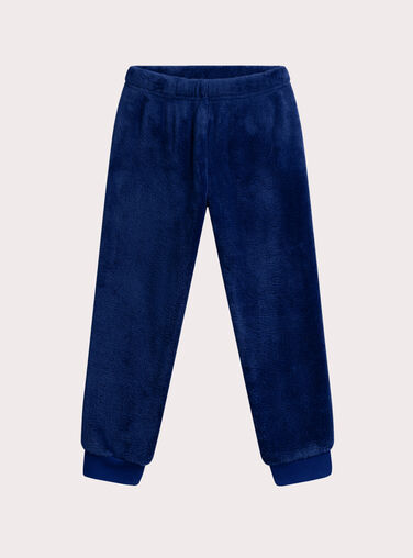 Phosphorescent velvet pajamas for boys  VEGOPYJPOCH / 24WH1293PYJC230