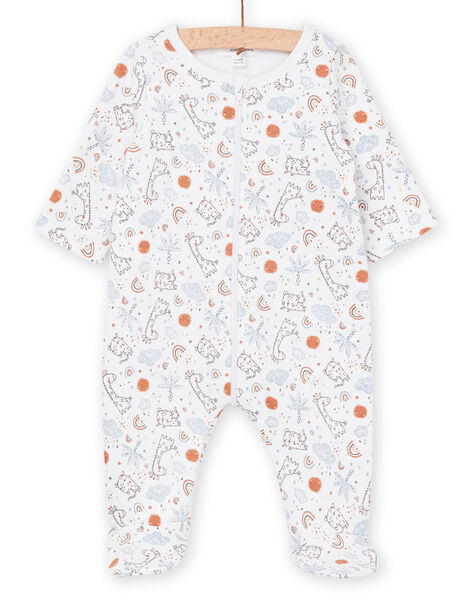 Sleep suit with fancy print ROU1GRE4 / 23SF0561GRE000