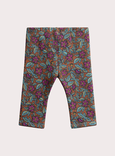  Floral pattern pants for baby girl  VIBAPAN / 24WG09Q1PAN821