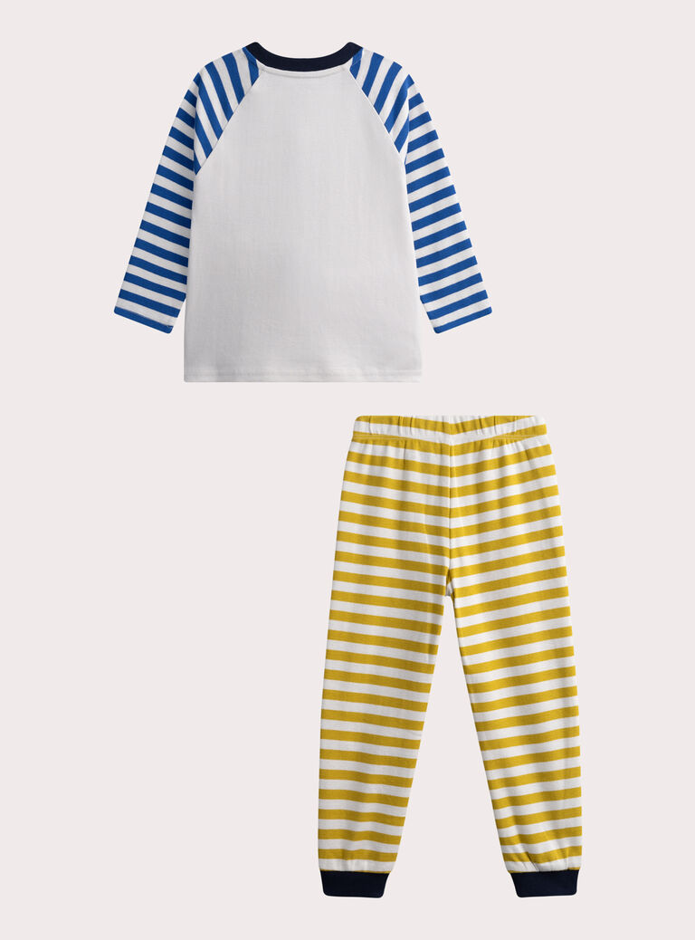 Off white PYJAMA Off white PYJAMA WEGOPYJCAS / 25SH12B7PYJ007
