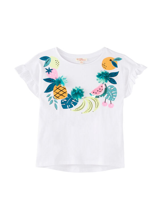 White T-shirt JAQUATI1 / 20S901R1TMC000
