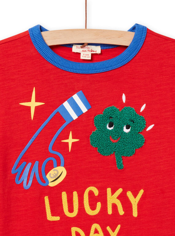 Red T-SHIRT NOLUTI4 / 22S902P3TMCF527