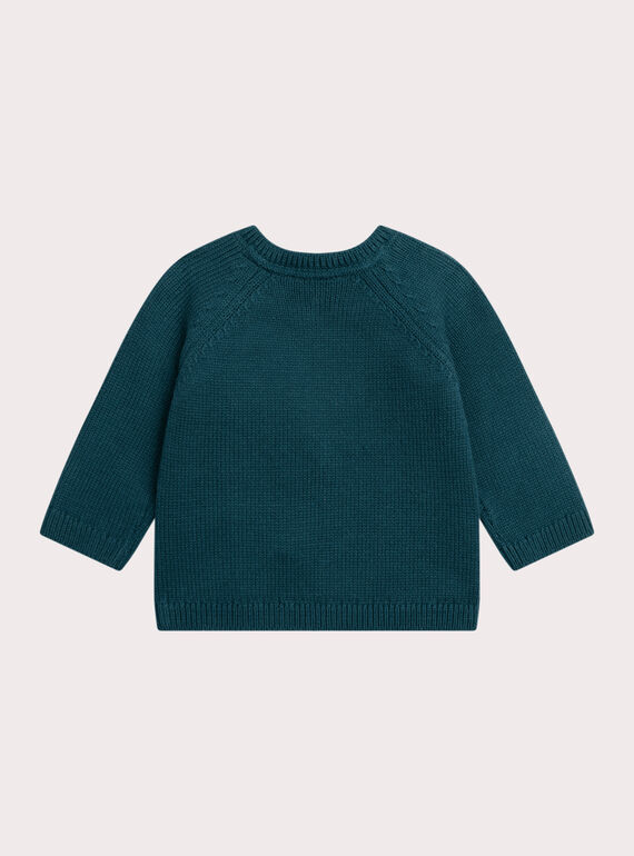 Navy PULLOVER XUMYPUL / 25WG10R1PUL714