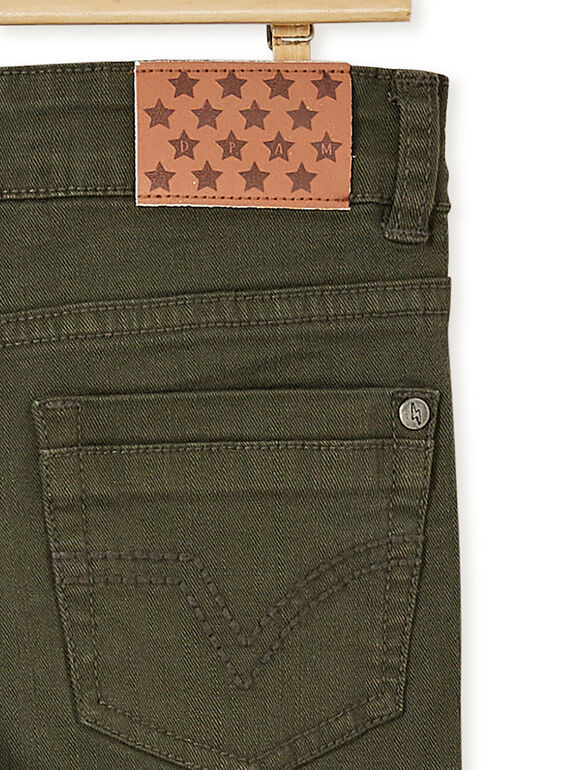 Kaki PANTS KOJOPATWI3 / 20W90233D2B604