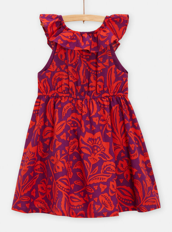 Purple DRESS TAMUMROB2 / 24S901R2ROB712