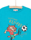 T-shirt with soccer design ROJOTI2 / 23S90284TMC202