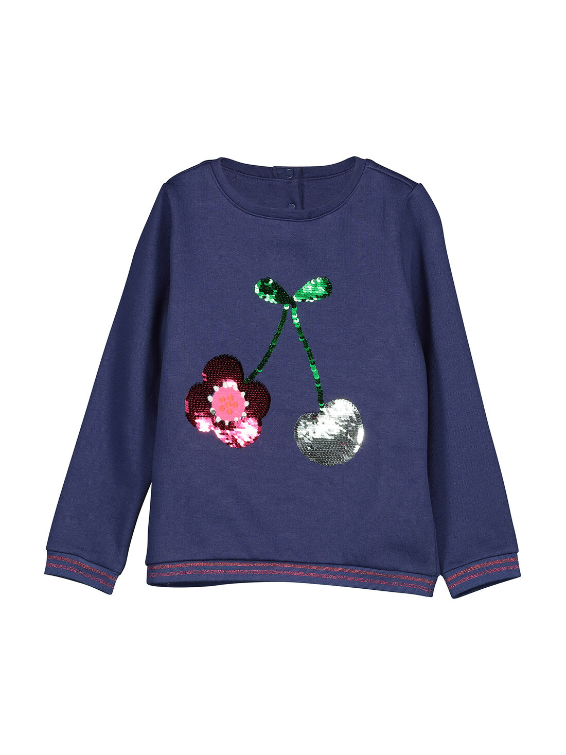 Girls sequin sweatshirt clearance