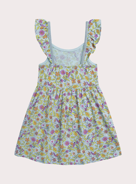 Blue sky DRESS WAPLAROB3 / 25S901O2ROB020