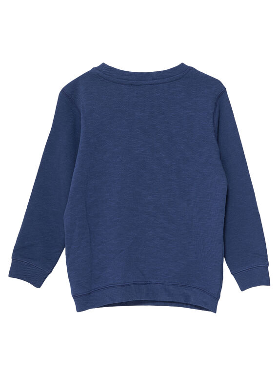 Navy Sweat Shirt JOTROSWE / 20S902F1SWEC205