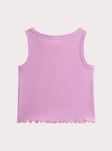 Purple TANK TOP WAJODEB2 / 25S901M2DEBH705