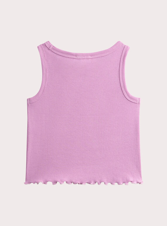 Purple TANK TOP WAJODEB2 / 25S901M2DEBH705