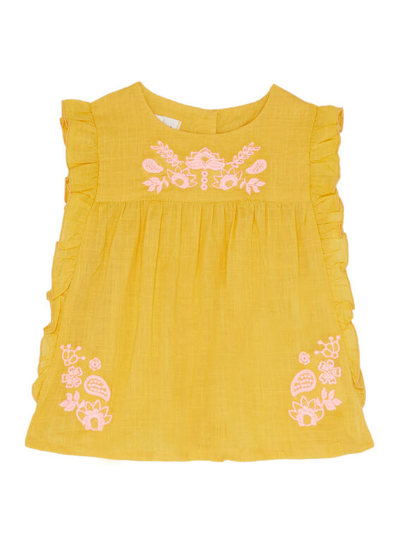 Yellow Blouse JIDUCHEM / 20SG09O1CHEB107