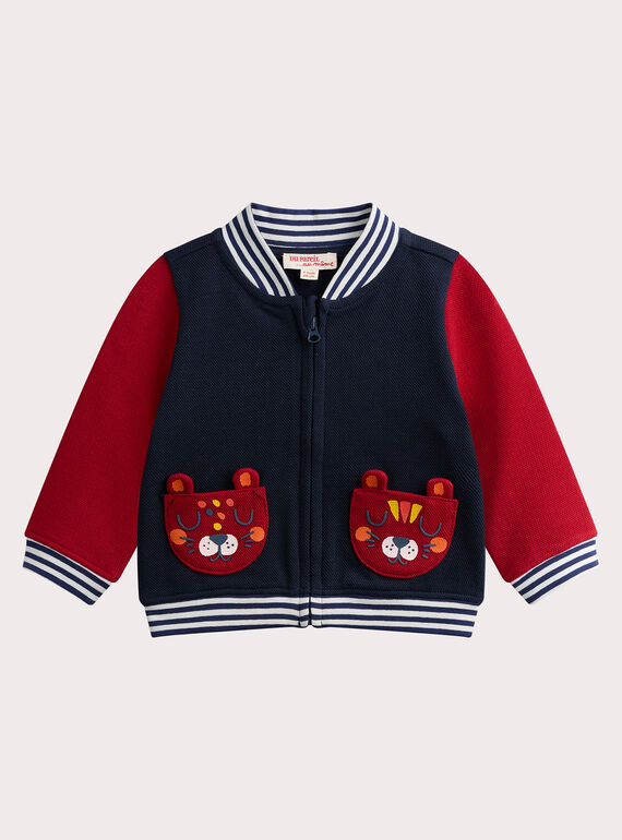 Teddy style vest for baby boy  VUKOHOJOG / 24WG1031JGHJ900