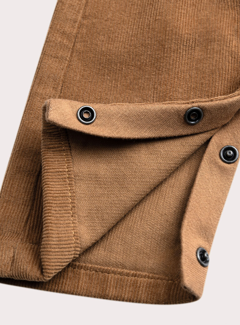 Brown DUNGAREES XUCOSAL1 / 25WG10O1SAL821