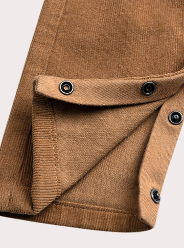 Brown DUNGAREES XUCOSAL1 / 25WG10O1SAL821