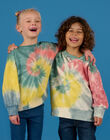 Fancy print sweatshirt ROMIXSWE1 / 23S902S5SWEA002