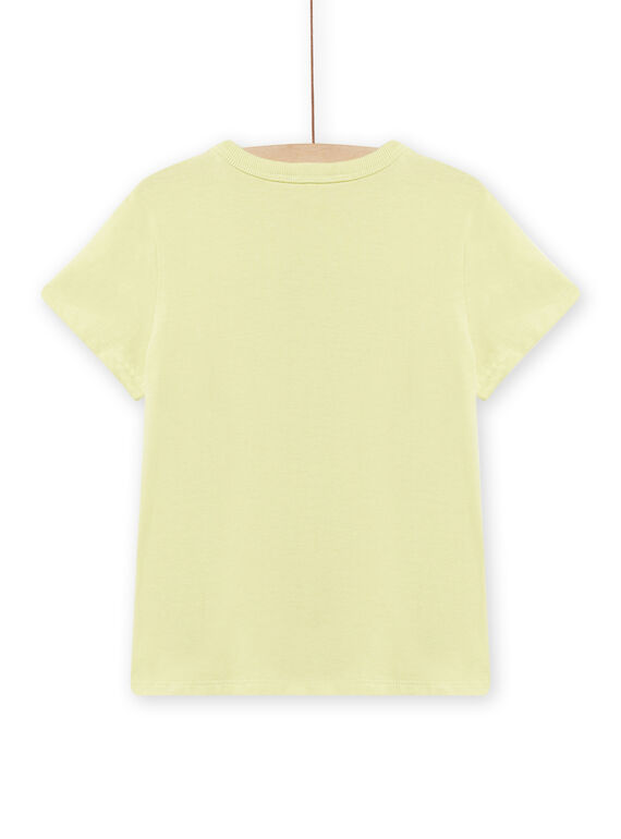 Light green T-SHIRT NOHOTI4 / 22S902T1TMC605