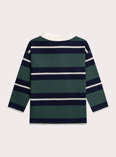 Green POLO SHIRT XOJOPOL2 / 25W902D1POLG614