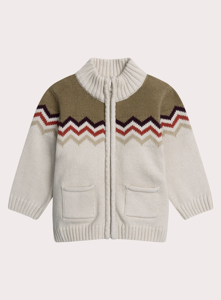 Off white KIDS CARDIGAN XUJAGIL1 / 25WG10M2GILA002