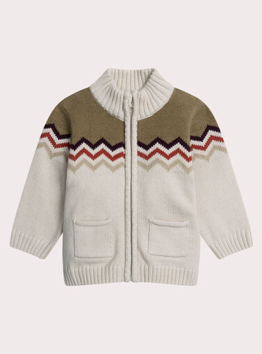Off white KIDS CARDIGAN XUJAGIL1 / 25WG10M2GILA002