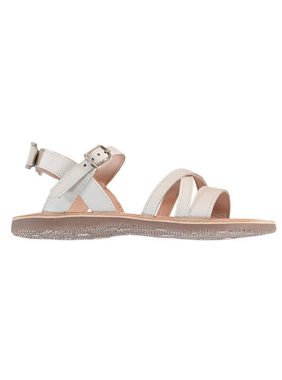 White SANDAL LFSANDJANE / 21KK3554D0E000