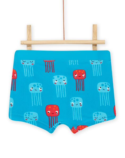 Baby boy blue jellyfish swimsuit NYUMER2 / 22SI10L4MAIC215