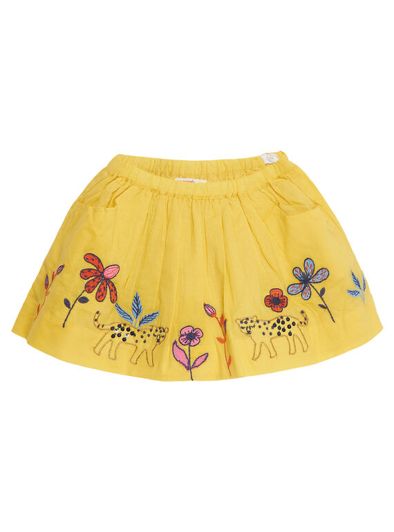 Yellow Skirt JATROJUP1 / 20S901F1JUPB102