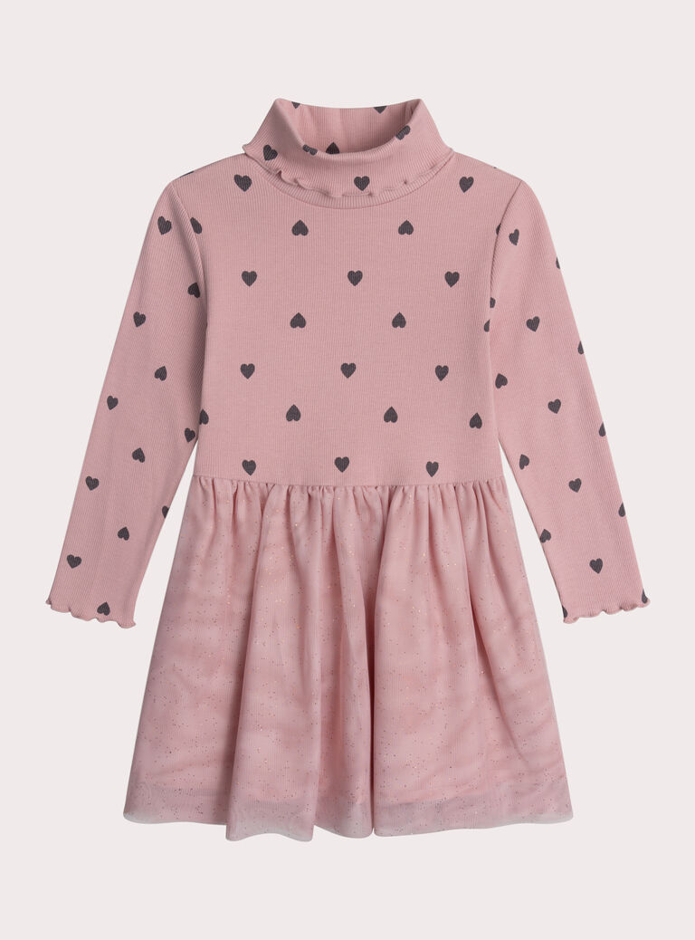 Old rose DRESS XAROROB2 / 25W901S2ROB303