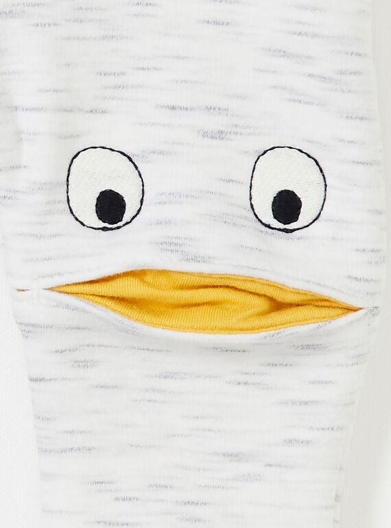 White PANTS KUREPAN1 / 20WG10G2PAN000