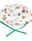 Baby boys' printed hat FYUCOBOB / 19SI1081CHA099
