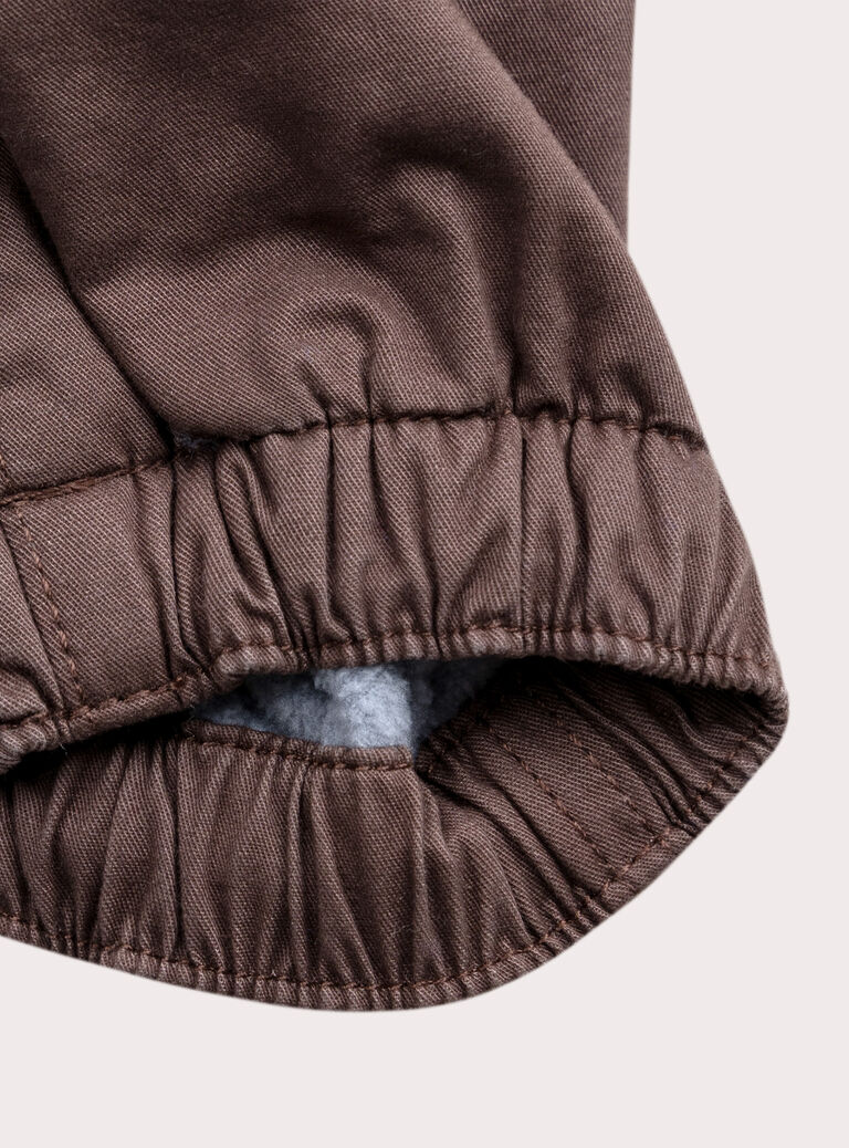 Brown PANTS XOJOPAN2 / 25W902G4PAN815