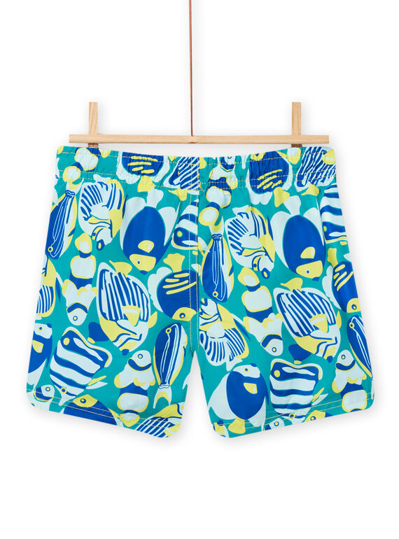 Blue swimsuit child boy NYOMERBOXPOI / 22SI02L5MAIC242