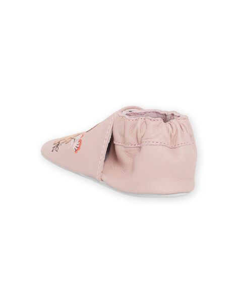 Pink baby girl koala slippers NICHOSKOALA / 22KK3723D3S030