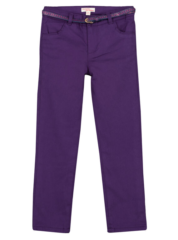 Purple pants GAVIOPANT2 / 19W901R2PAN708
