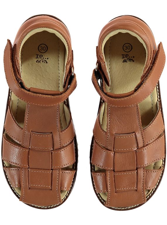 Light brown SANDAL JGSANDJOC / 20SK36Z6D0E804