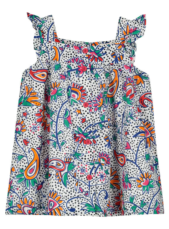 Baby girls' fancy dress FITOROB4 / 19SG09L4ROB000