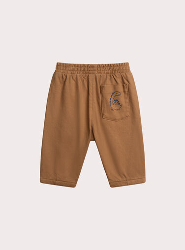 Light brown PANTS XUROCPAN2 / 25WG10S2PAN804