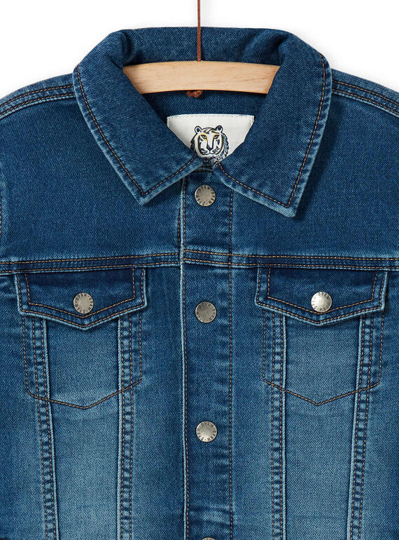 Denim jacket for boys LOGROVES / 21S902R1VESP274